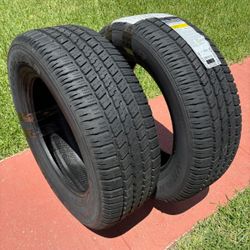 Brand NEW GOODYEAR Wranglers 275/60r20