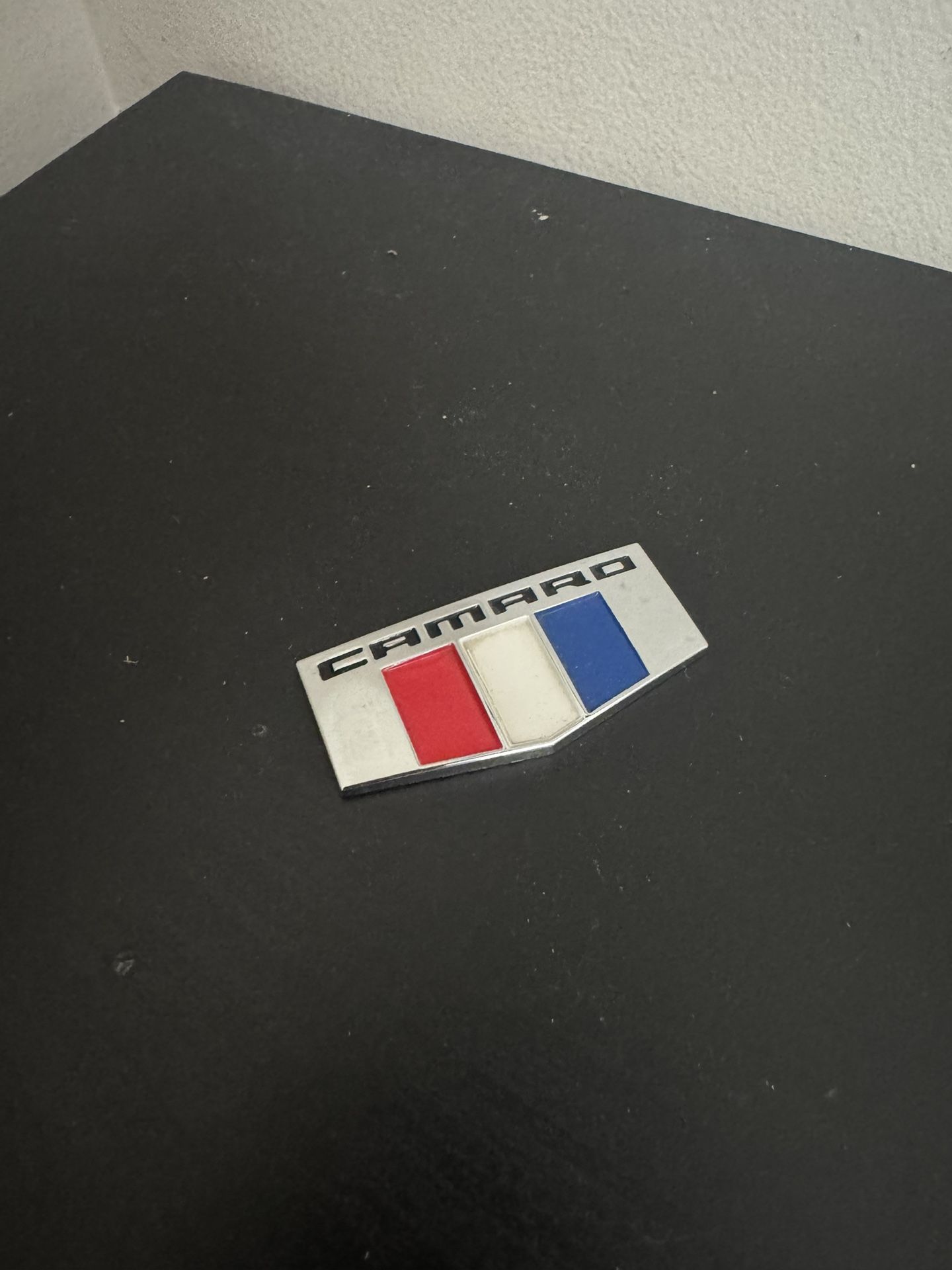 OEM Camaro M Emblem 3D Badge Front Right Left fits Chrome BK