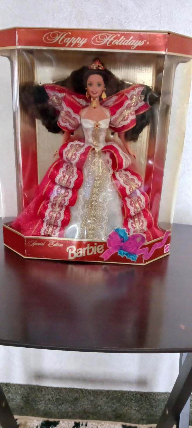 Special Edition Keepsake Holiday Barbies