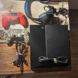 PS4 Bundle 