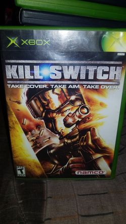 Kill Switch Xbox Original Game