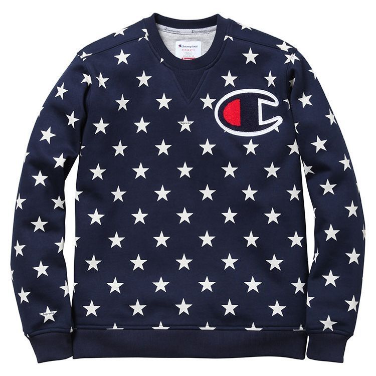 Supreme X Champion Crewneck 