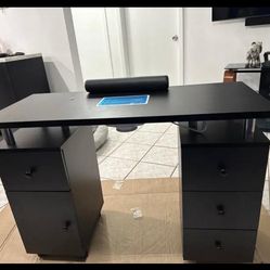 Mesa para arreglar uñas