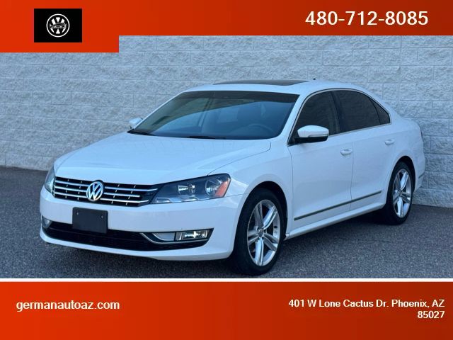 2013 Volkswagen Passat