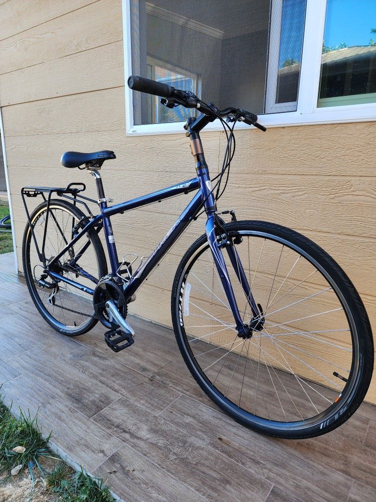 TREK 7.1 FX BIKE  |  BONTRAGER UPGRADES | HYBRID BIKE 