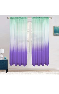 Sheer Curtains 54”x 95”
