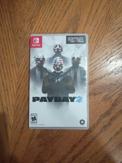Payday 2 for Nintendo Switch