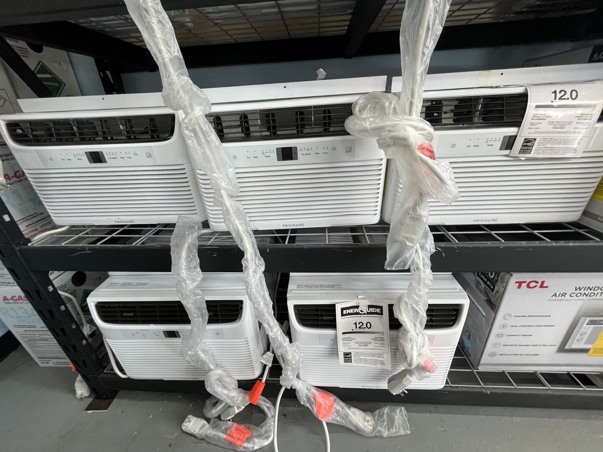 8k-12k BTU Frigidaire AC