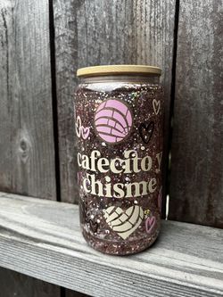 Cafecito Y Chisme Snowglobe Cup