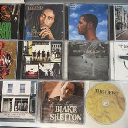Music CD Bundle (11) 