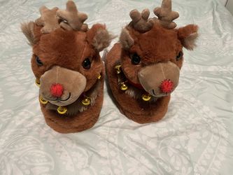 Reindeer Indoor Slipper(Size:S/M)