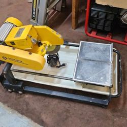 Wet Tile Saw QEP 2 HP 10in