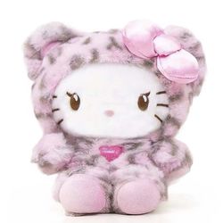 Special Edition Sanrio Hello Kitty Mascot Pink Gal Kuma Gal bear Plushie