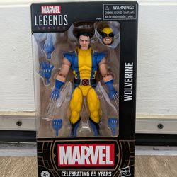 Marvel Legends Wolverine Figure