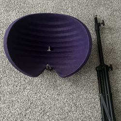 Aston Halo Reflection Filter With Mic Stand