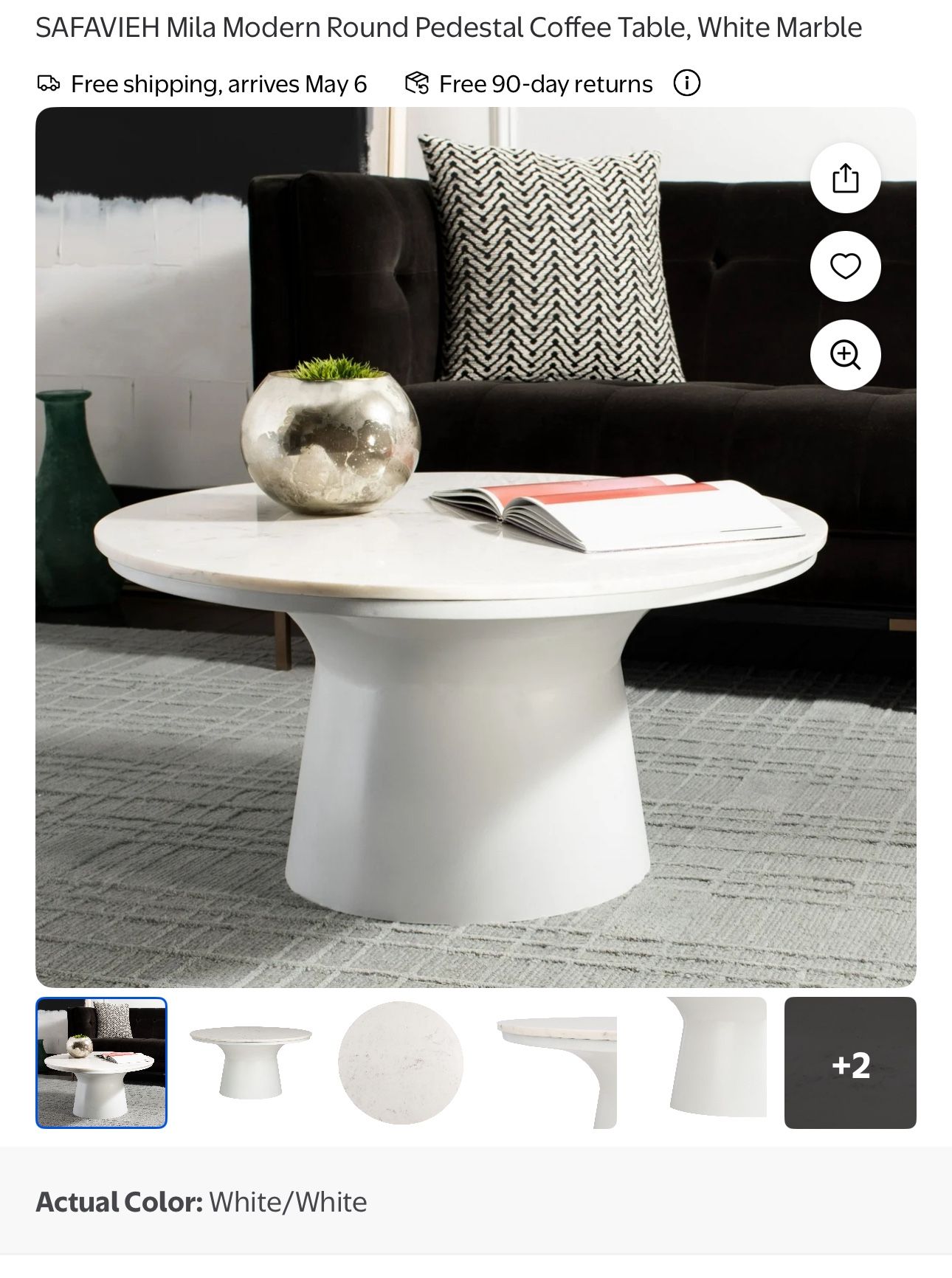 Marble Coffee Table