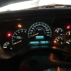 03-07 Chevy Truck Cluster