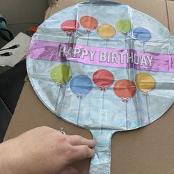 New Anagram Balloons Happy Birthday Foil Balloon!