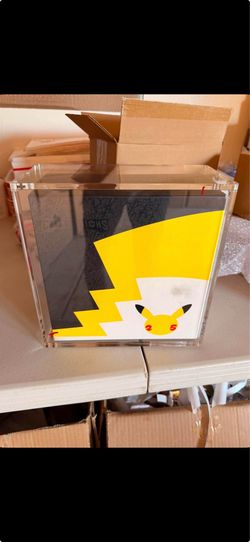Celebrations Pokemon center etb case