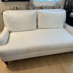 Pottery Barn Carlisle Love Seat