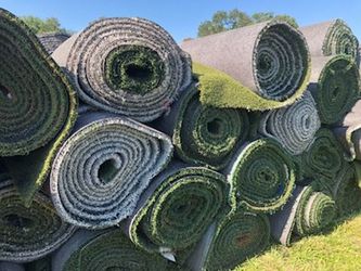 Used Artificial Grass