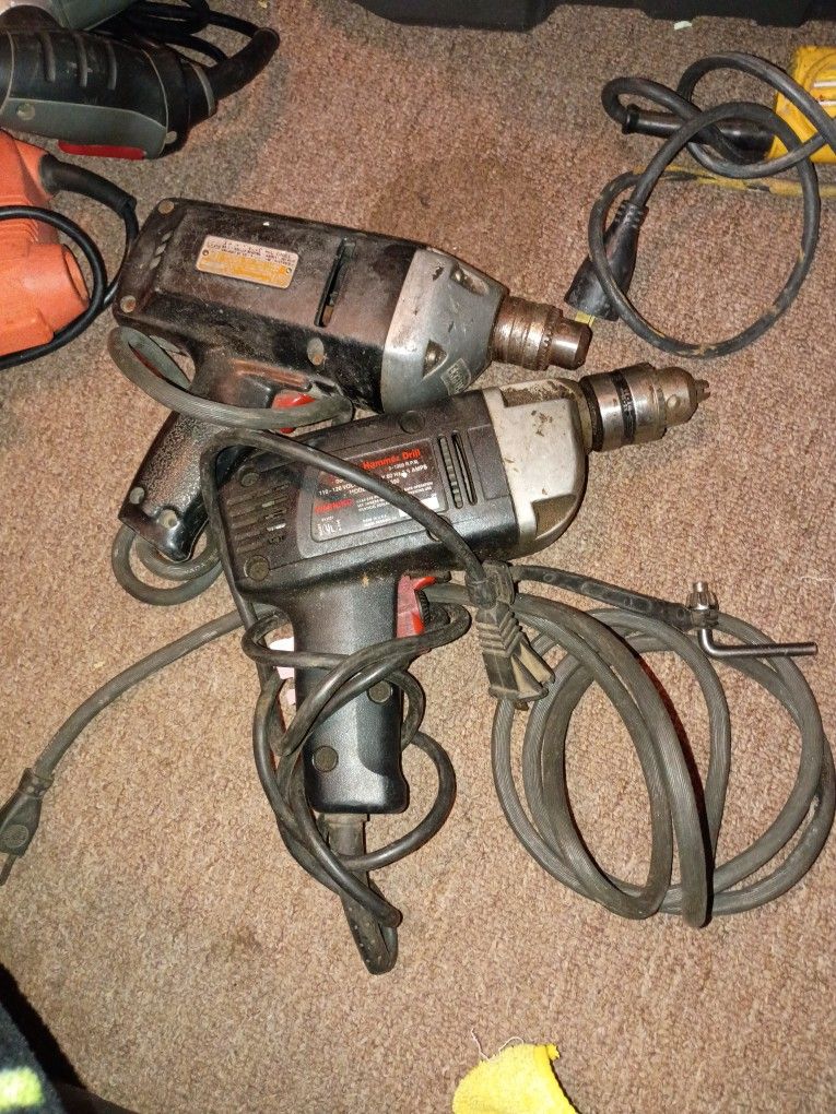 Craftsman Electric Hammer Drill