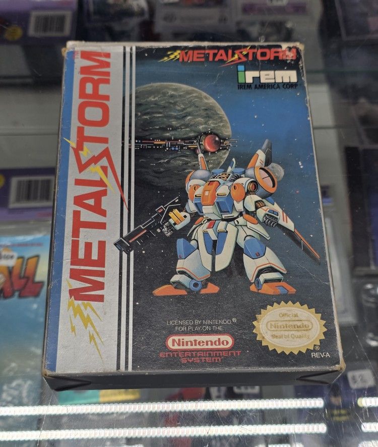 Metal Storm for the Nintendo NES