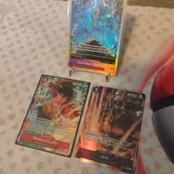 One Piece Cards (English Assortment)