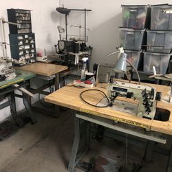 Sewing Machines - Equipment 
