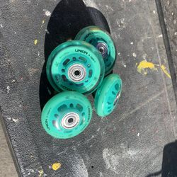 Inline Roller Hockey Wheels