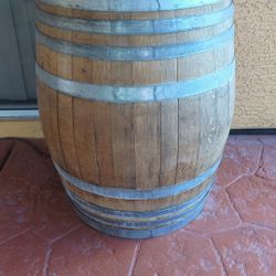 Wine Barrel 
