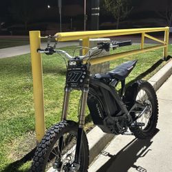 Modded ‘25 Surron LBX