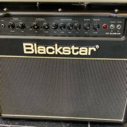 BIG Blackstar Guitar Amp, HT Club 40, Lots Of features!