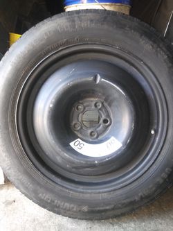 Space Saver Truck Spare wheel & Tire 5 lug ET100 18 "