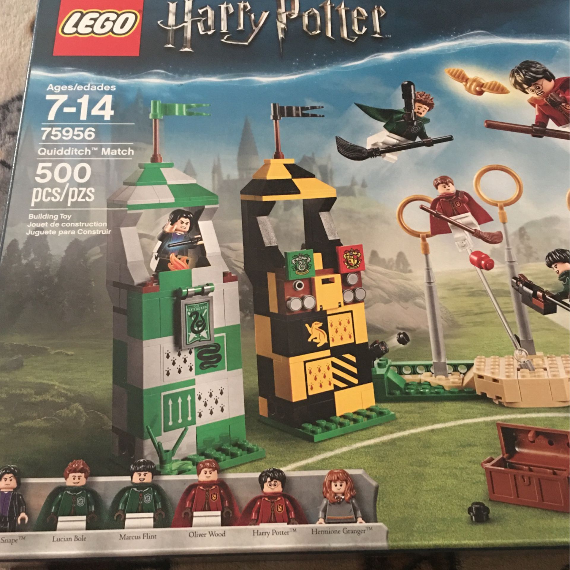 LEGO 75956 Harry Potter Quidditch Match