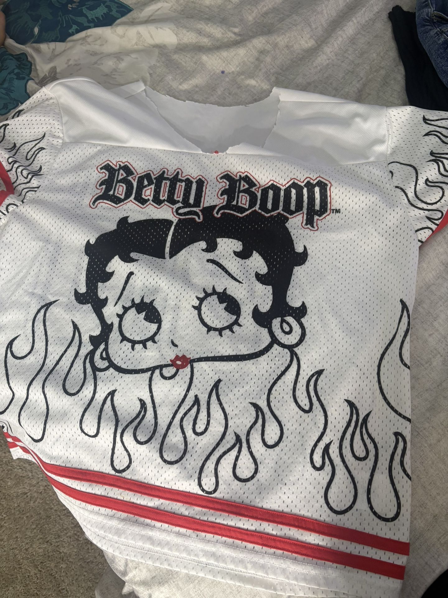 Betty Boop Jersey
