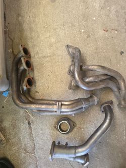 5vz TRD exhaust manifold header