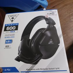 Ps5 Or Ps4 Turtle Beach Stealth 600 GEN 2 Max
