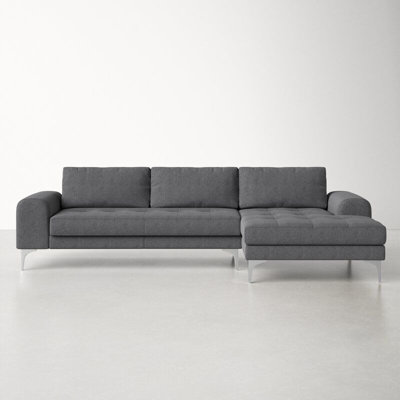 2-Piece Upholstered Chaise Sectional (Originally $1029.99)