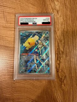 2025 Misty’s Psyduck PSA 10