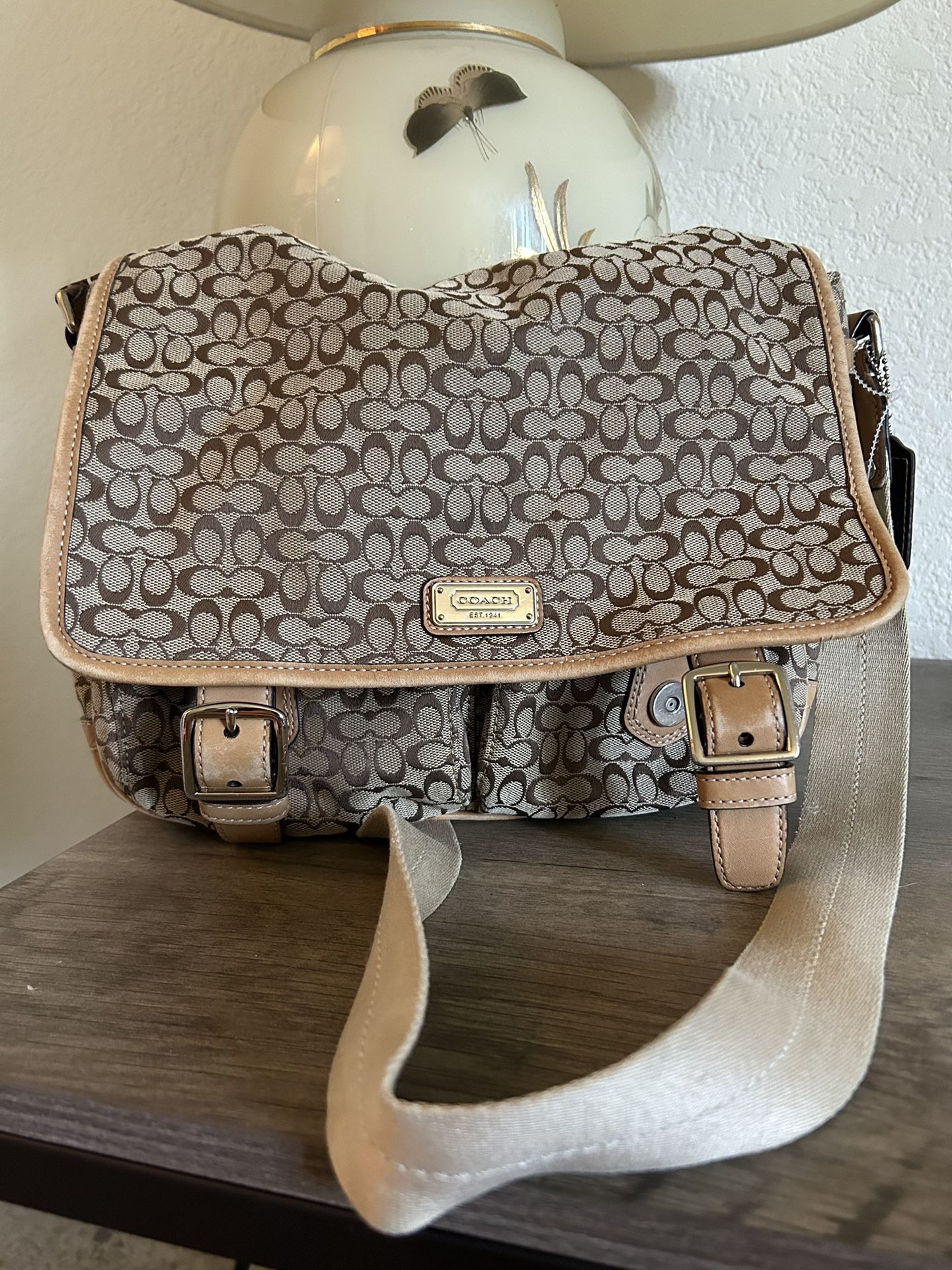 Vintage Coach Bag