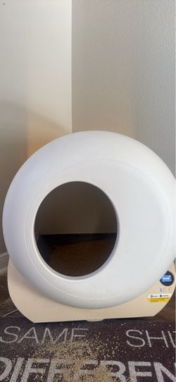 FurryTail auto cat litter box