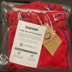 Red Evoshield Softball Pants 