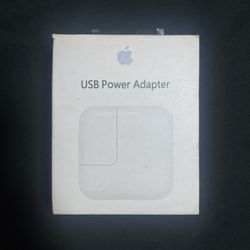 12W USB power Adapter 