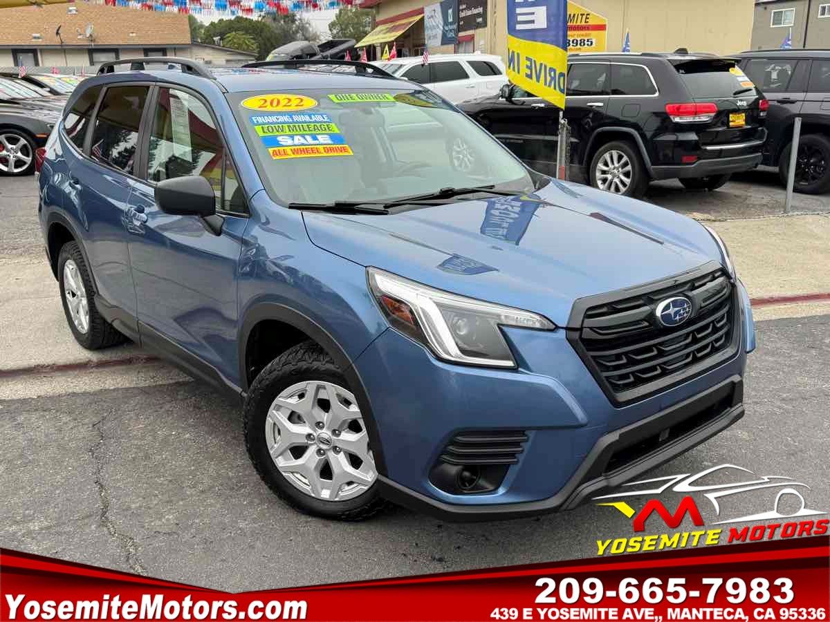 2022 Subaru Forester 1 OWNER 4x4