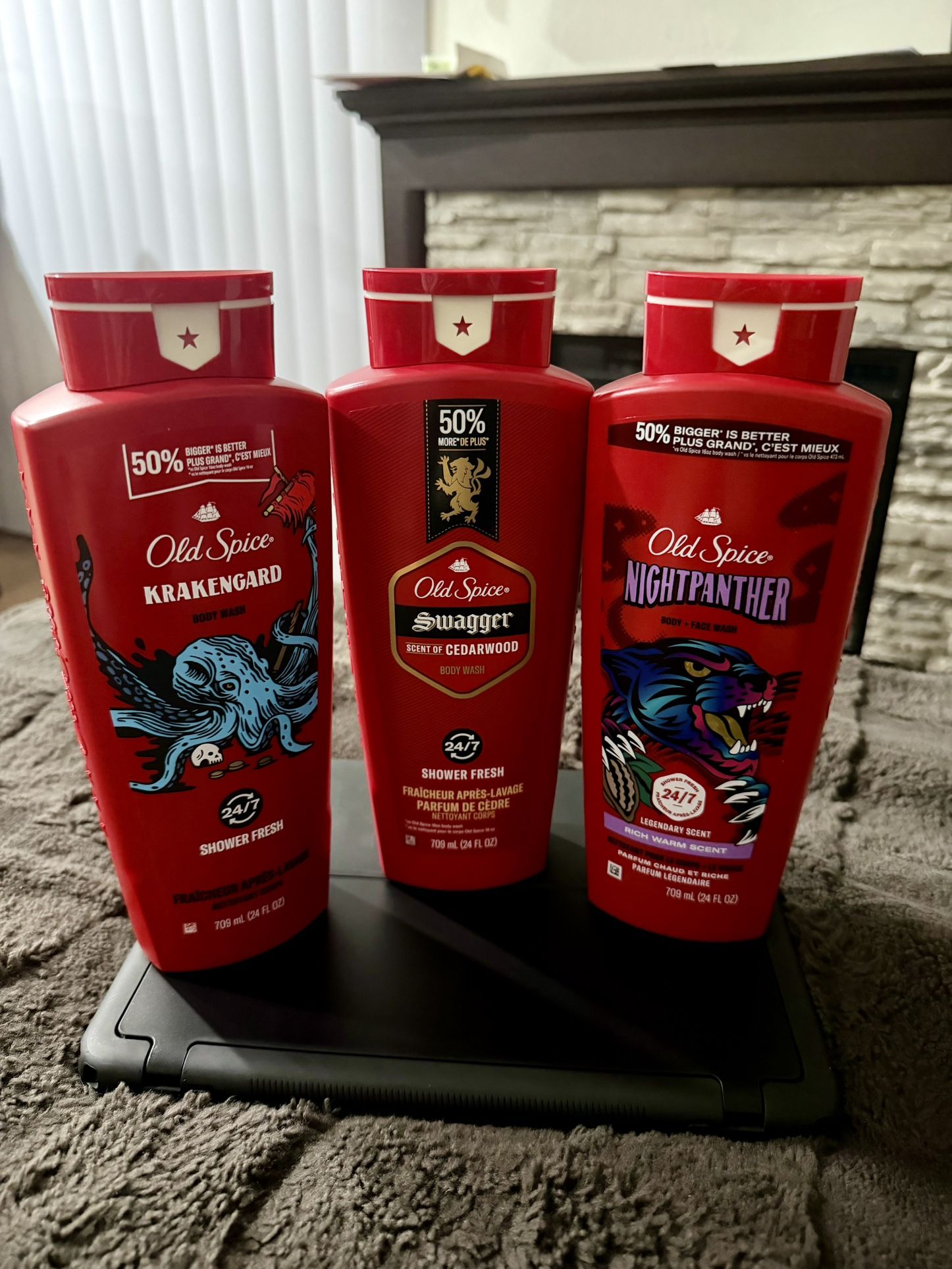Old Spice Body Wash