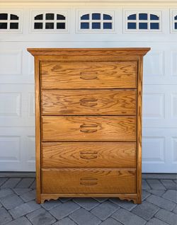 Wooden dresser