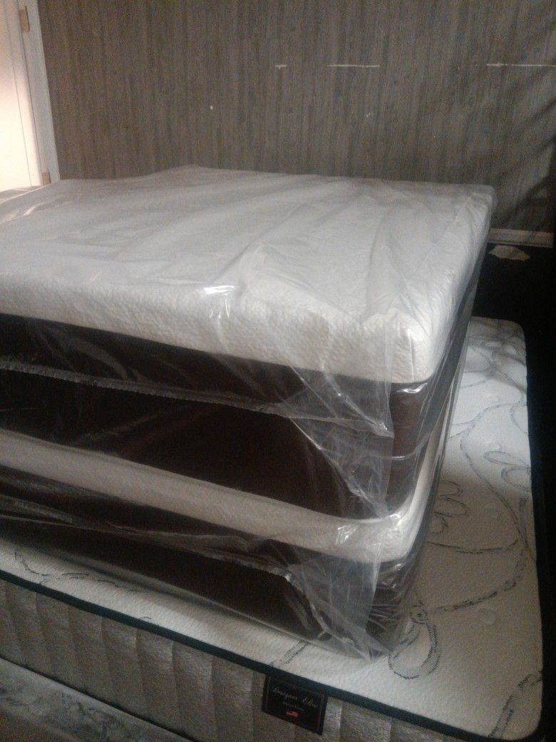 ???? $179 Full Cool Gel Memory Foam Mattress Only $179 ????