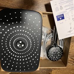 Veken Shower Head With Handheld Head 