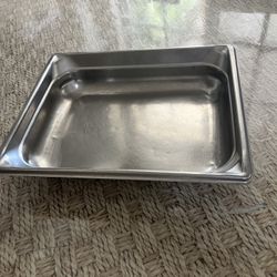 stainless steel tray